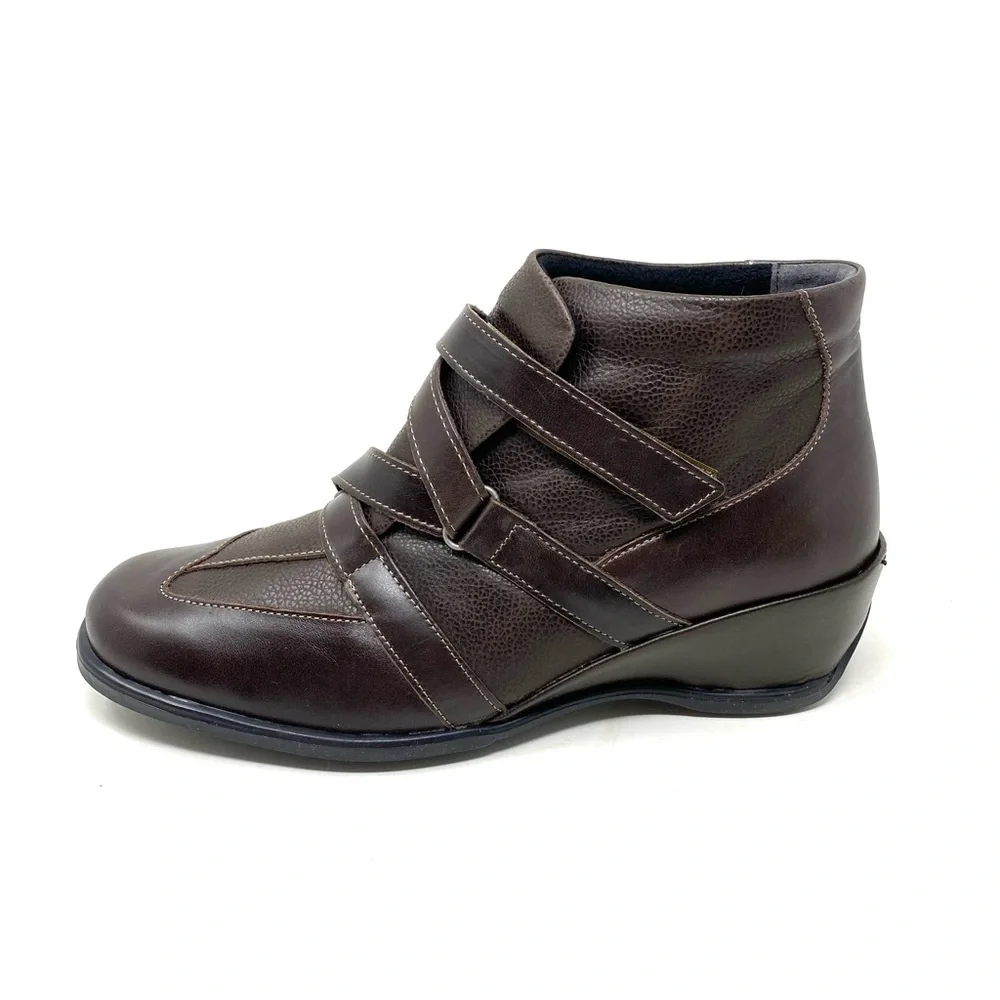 Spring Step Allegra Brown Leather boots